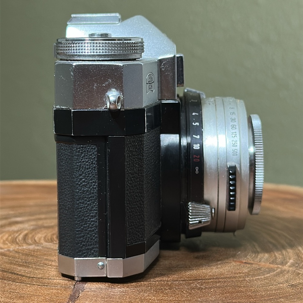 ZEISS IKON Contaflex Super with Case - Needs CLA - Picture 5 of 16